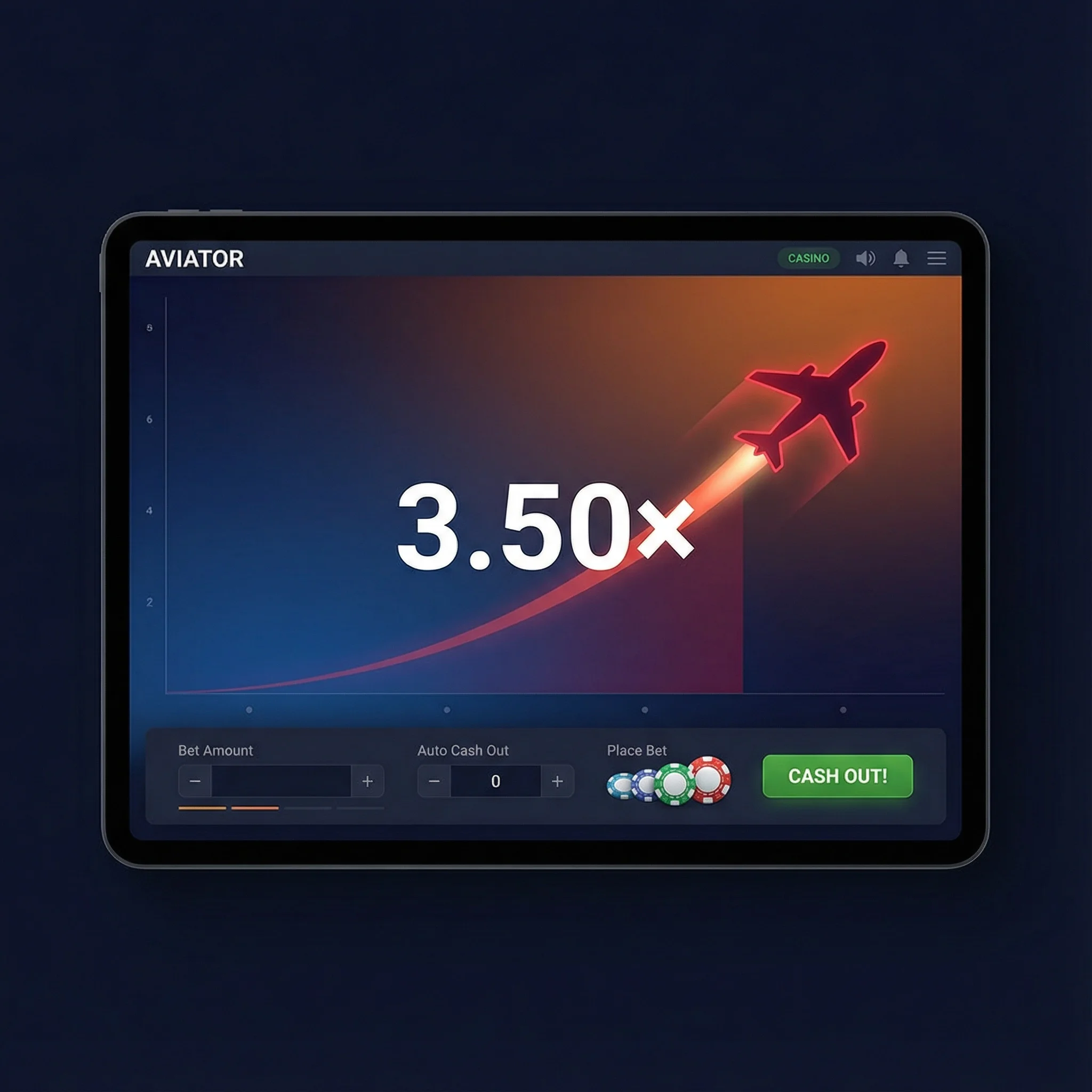 Aviator en Choctaw Casino