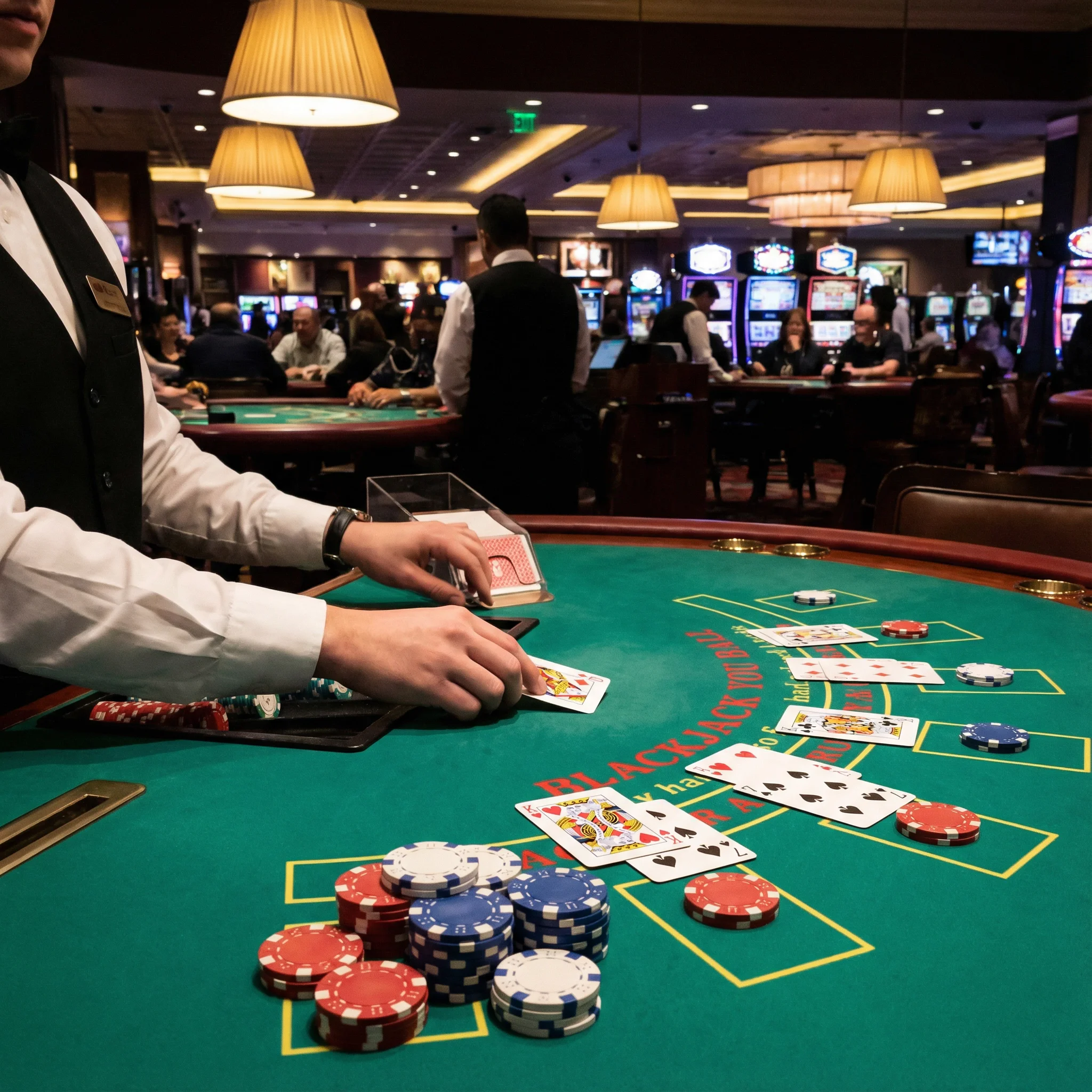 Blackjack Online en Choctaw Casino