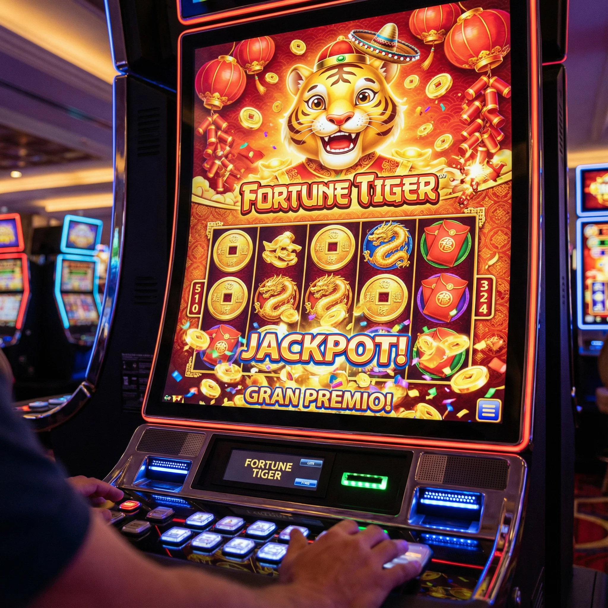Fortune Tiger en Choctaw Casino