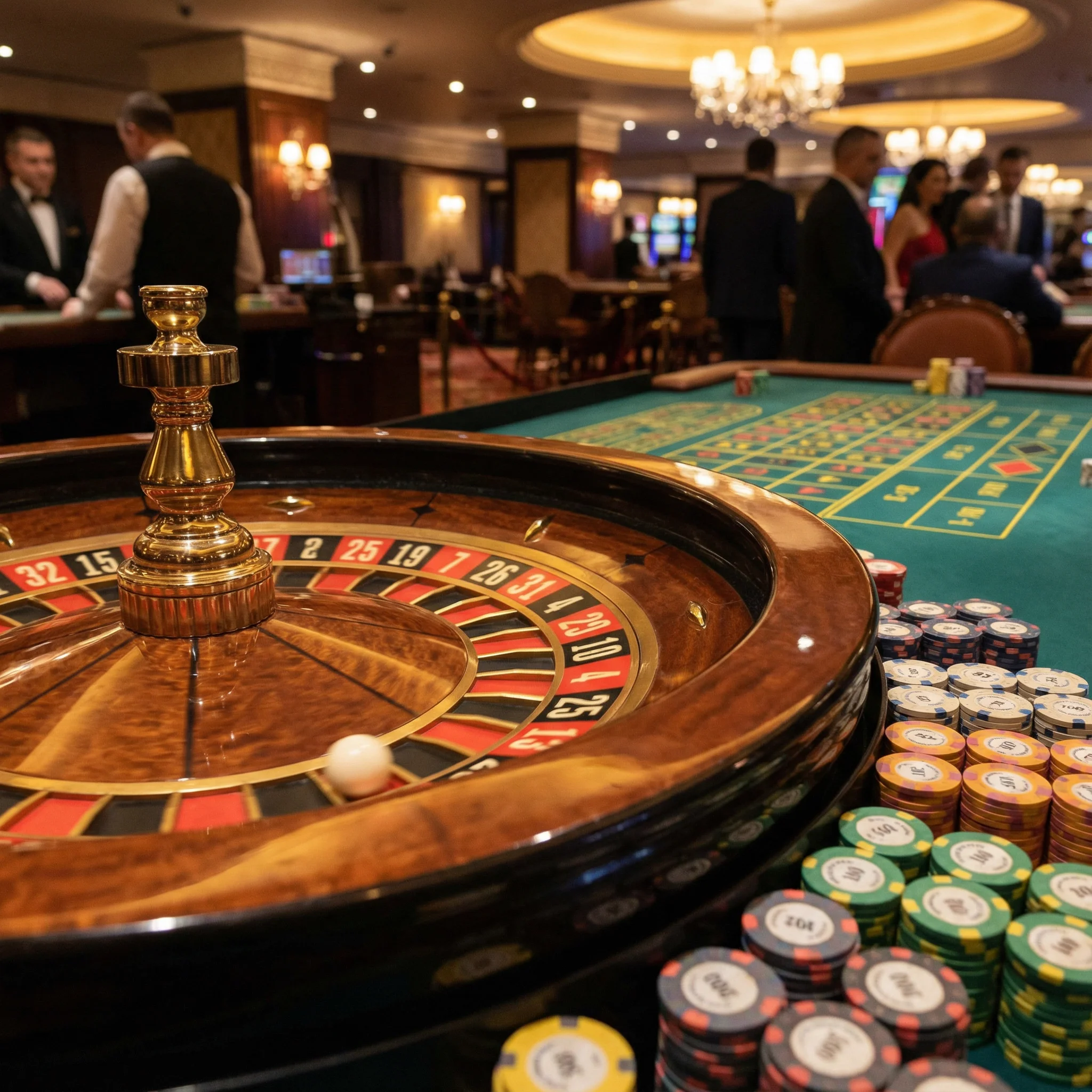 Ruleta Online en Choctaw Casino