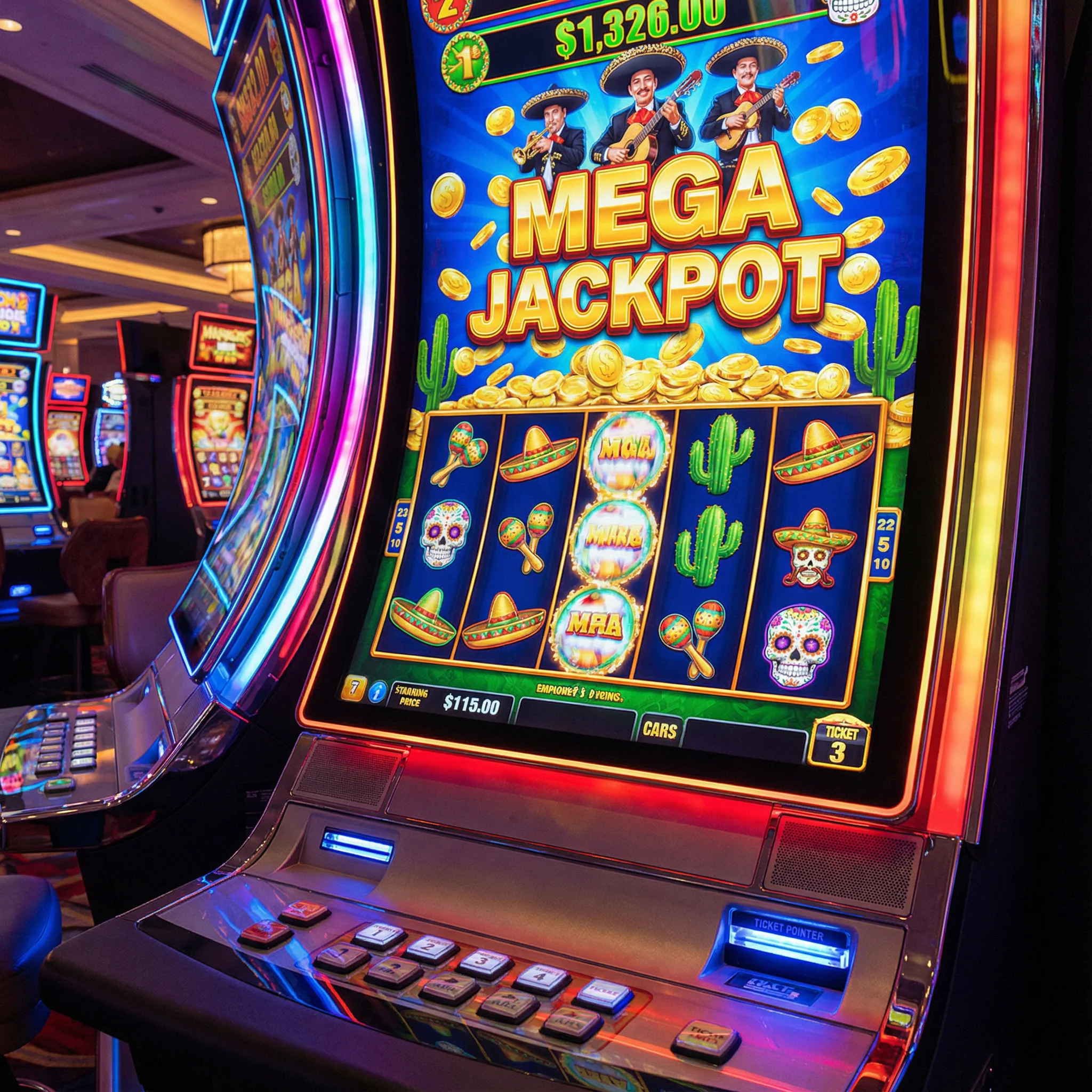 Tragamonedas Online en Choctaw Casino